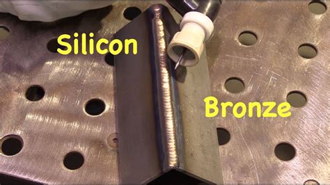 silicon bronze welding sheet metal|silicon bronze welding to stainless.